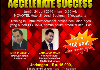 ACCELERATE SUCCESS