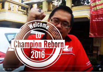 CHAMPION REBORN  JUNI 2016 – Bukit Surya Kaliurang