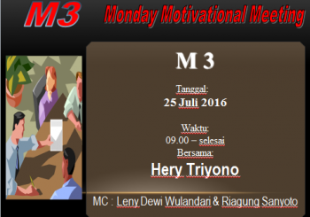 M3 YOG 25 JULI 2016