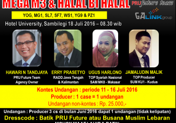 MEGA M3 & HALAL BI HALAL