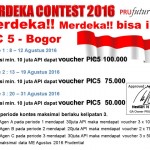 MERDEKA CONTEST 2016