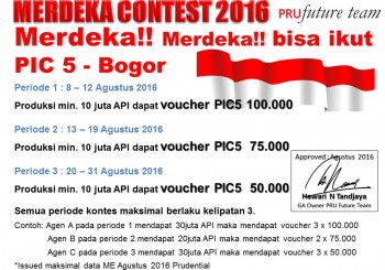 MERDEKA CONTEST 2016