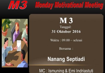 M3 YOG 31 OKTOBER 2016