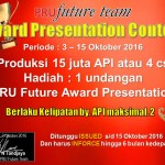 CONTEST AWARD PRESENTATION