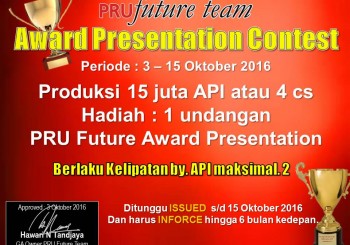AWARD PRESENTATION CONTEST