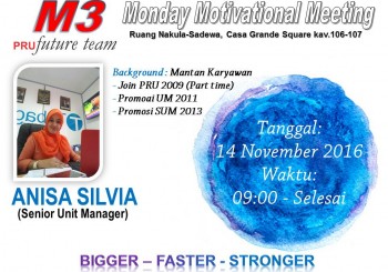 M3 YOG 14 NOVEMBER 2016