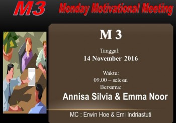 M3 YOG 14 NOVEMBER 2016