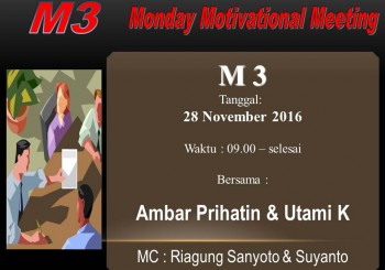 M3 YOG 28 NOVEMBER 2016