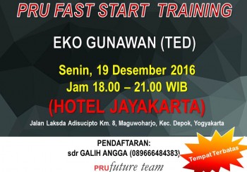 FAST START TRAINING YOG