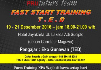 FAST START TRAINING TED