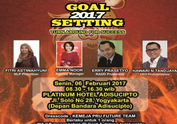 GOAL SETTING 2017 YOGYAKARTA
