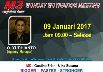 M3 YOG 09 JANUARI 2017
