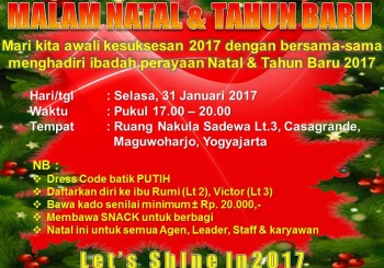 MALAM NATAL DAN TAHUN BARU