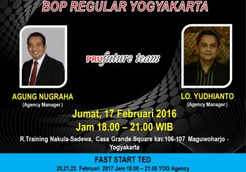 BOP REGULAR YOGYAKARTA