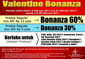 VALENTINE BONANZA
