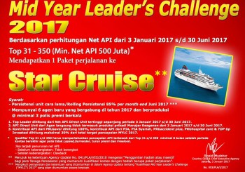 MID YEAR LEADER’S CHALLENGE 2017