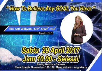 NLP TRAINING SABTU 29 APRIL 2017