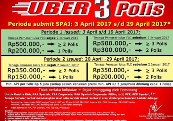 UBER 3 POLIS Periode 3 – 29 april 2017