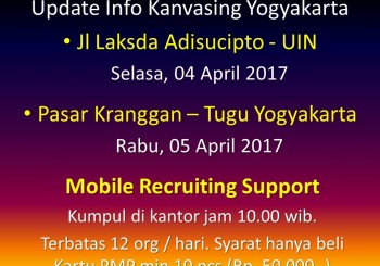 INFO KANVASING YOG