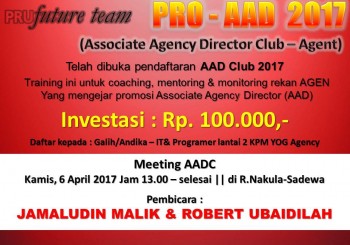 PRO – AAD 2017