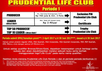PRUDENTIAL LIFE CLUB
