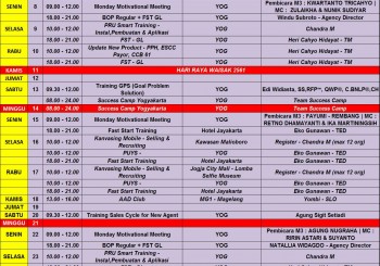 AGENDA YOG MEI 2017
