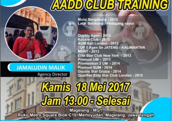 AADD CLUB TRAINING MAGELANG
