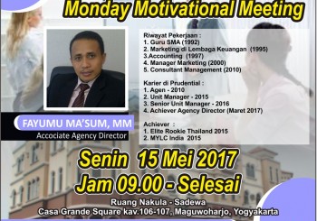 M3 YOG SENIN 15 MEI 2017