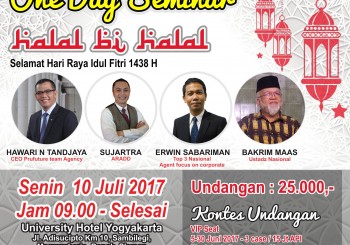 ODS dan HALAL BI HALAL REGION 1