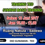 TRAINING TED 1