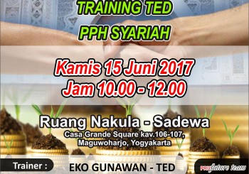 TRAINING PPH SYARIAH – TED