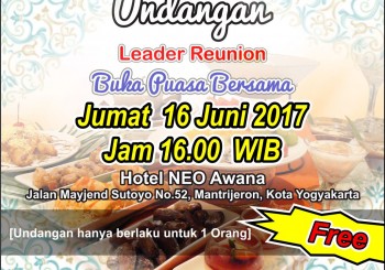 UNDANGAN BUKA PUASA BERSAMA