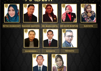 COGRATULATION AAD 2017 – JOGJAKARTA AGENCY