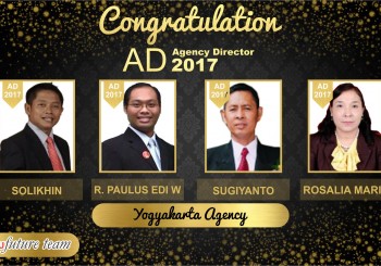 Congratulation AD 2017 – YOGYAKARTA AGENCY