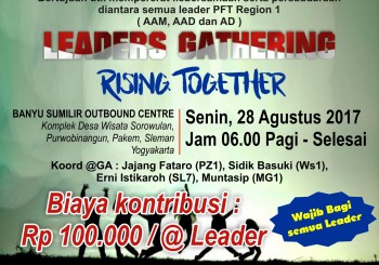 LEADERS GATHERING 28 Agustus 2017