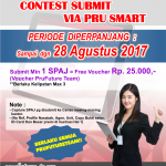 PRU SMART CONTEST diperpanjang