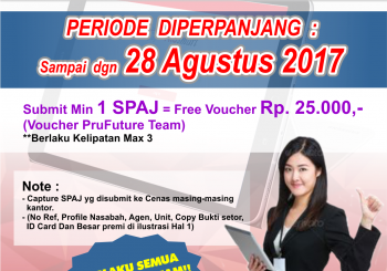 CONTEST SUBMIT VIA PRU SMART