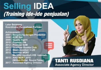 SELLING IDEA (Training ide-ide penjualan)
