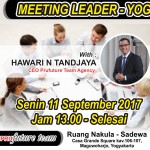 meeting leader