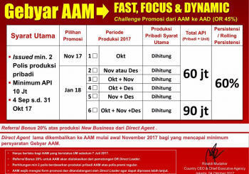 GEBYAR AAM > FAST, FOCUS & DYNAMIC