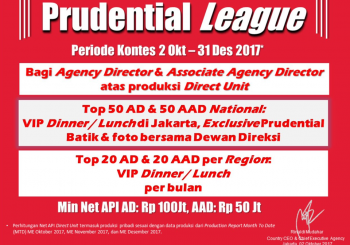 PRUDENTIAL LEAGUE