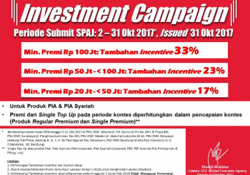 INVESTMENT CAMPAIGN