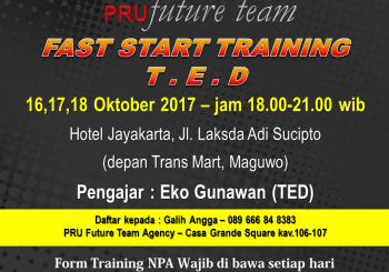 FAST START TRAINING T.E.D