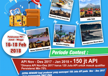 PRUFUTURE TEAM DOMESTIC TRIP CONTEST
