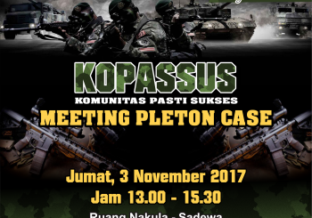 KOPASSUS MEETING PLETON CASE