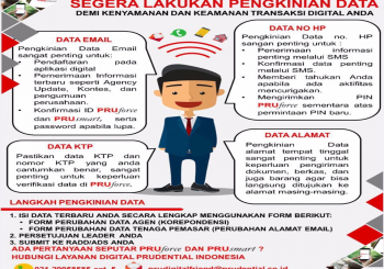 SEGERA LAKUKAN PENGKINIAN DATA