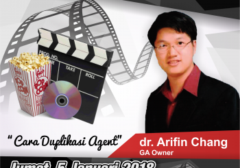 MOVIE TRAINING – dr. ARIFIN CHANG