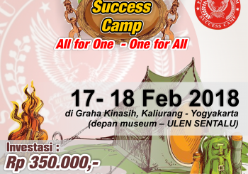 SUCCESS CAMP REGION 1 DAN 2