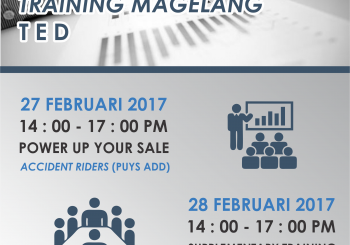 TED TRAINING | 27 – 28 FEBRUARI 2018