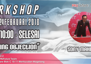 Workshop MG1 “Handling Objection” | 24 Februari 2018